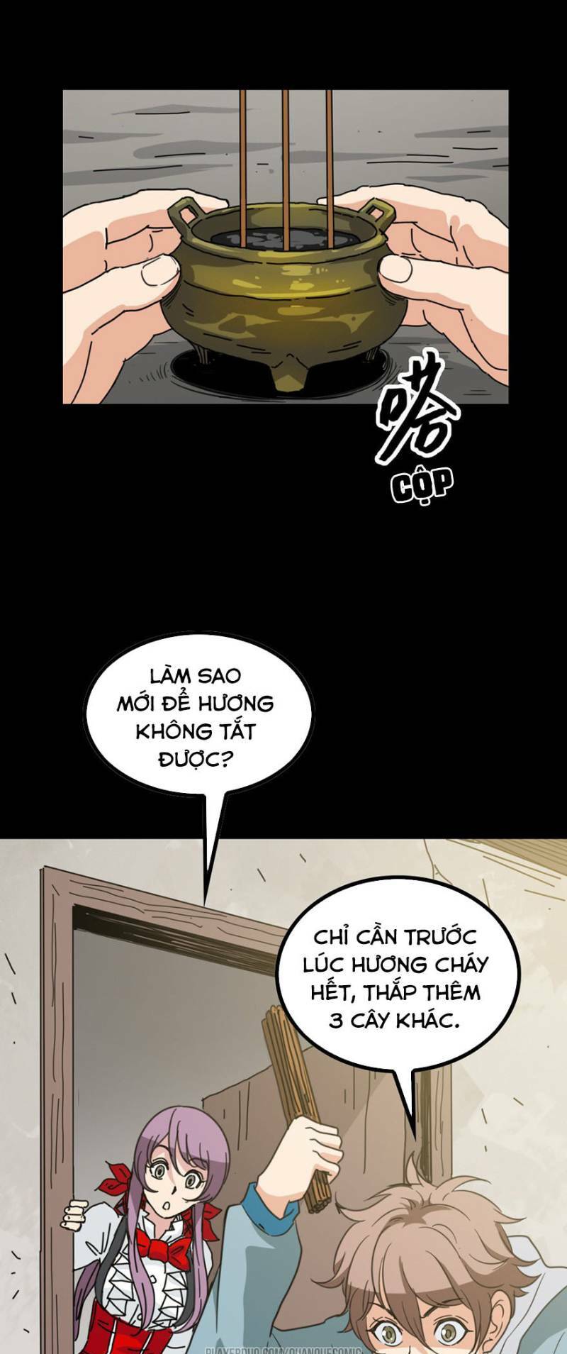 Tru Tà Chapter 32 - Trang 4