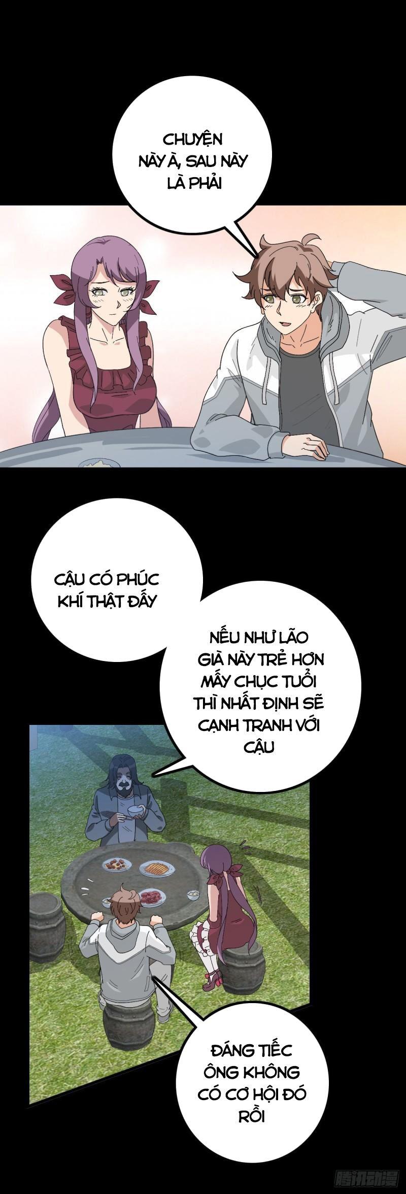 Tru Tà Chapter 98 - Trang 4