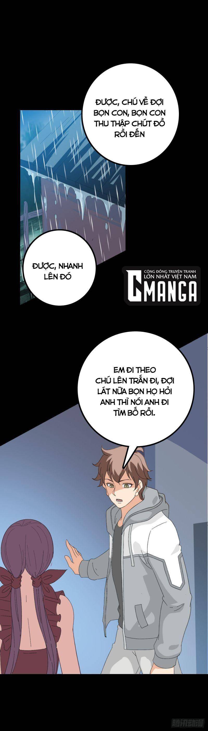 Tru Tà Chapter 101 - Trang 5