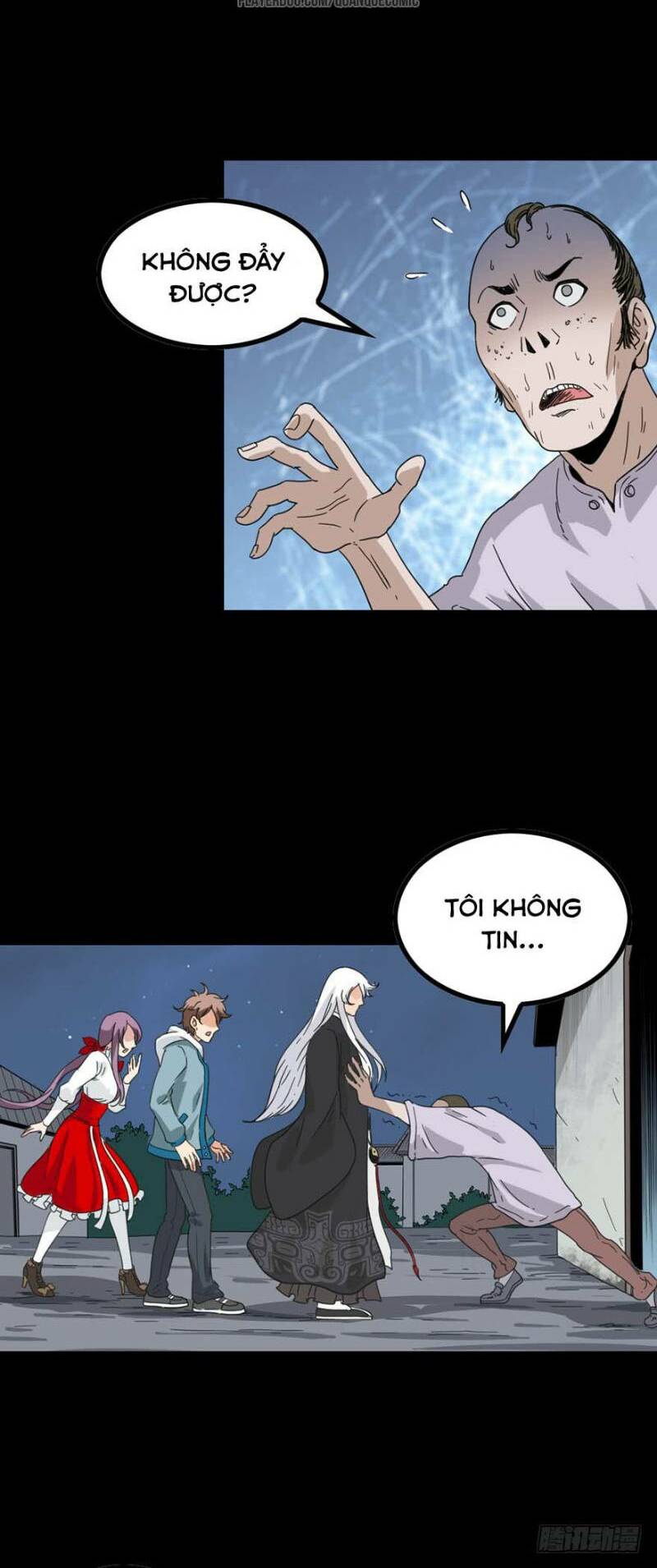 Tru Tà Chapter 47 - Trang 15