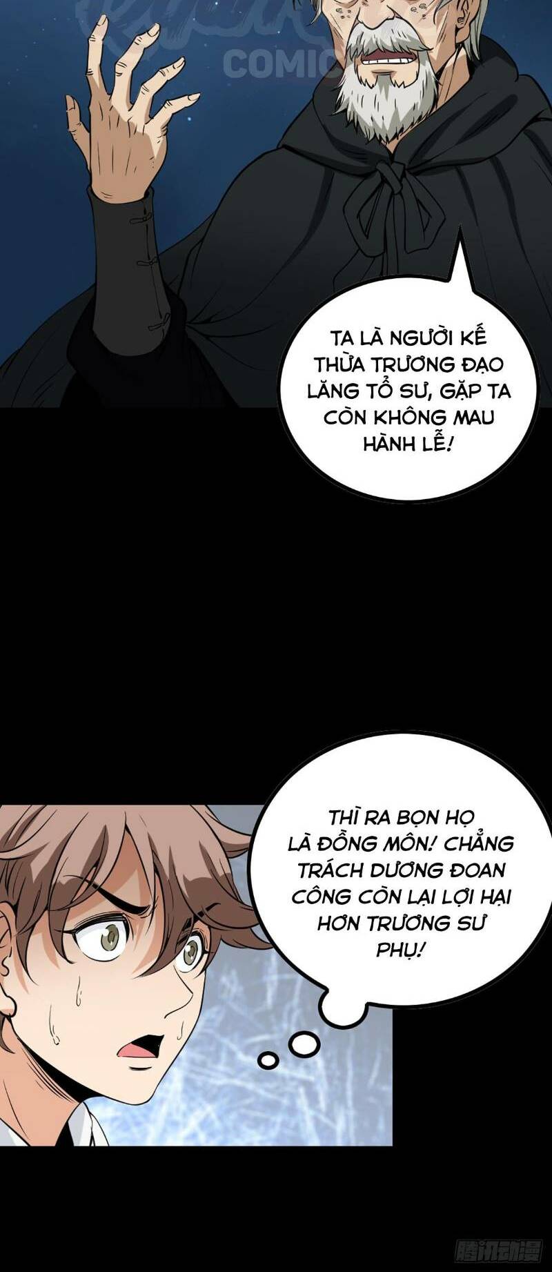 Tru Tà Chapter 57 - Trang 3