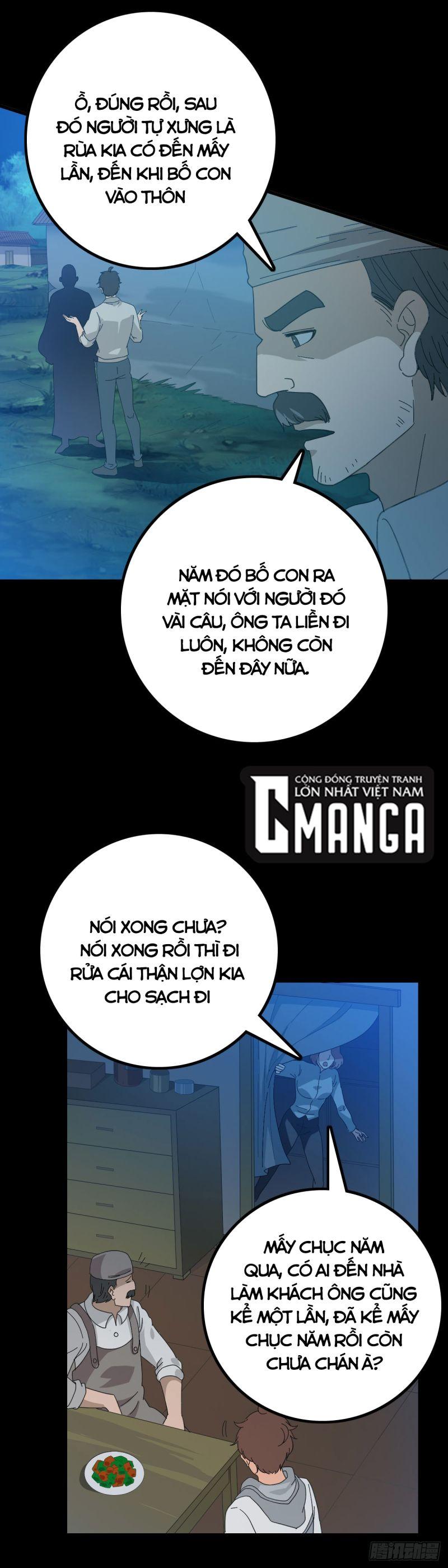 Tru Tà Chapter 96 - Trang 20