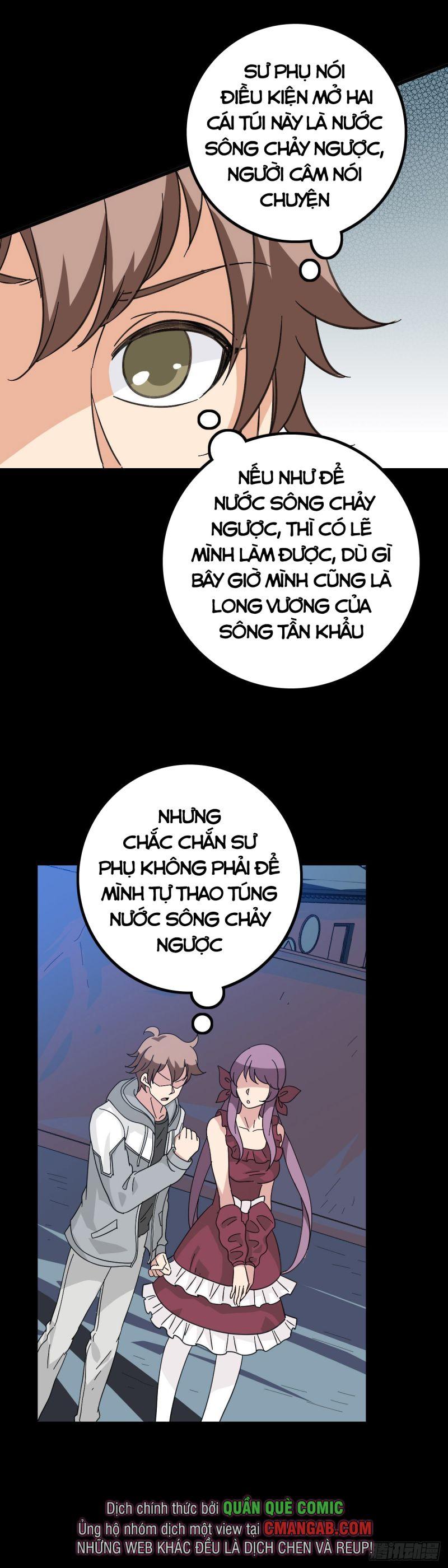 Tru Tà Chapter 97 - Trang 10