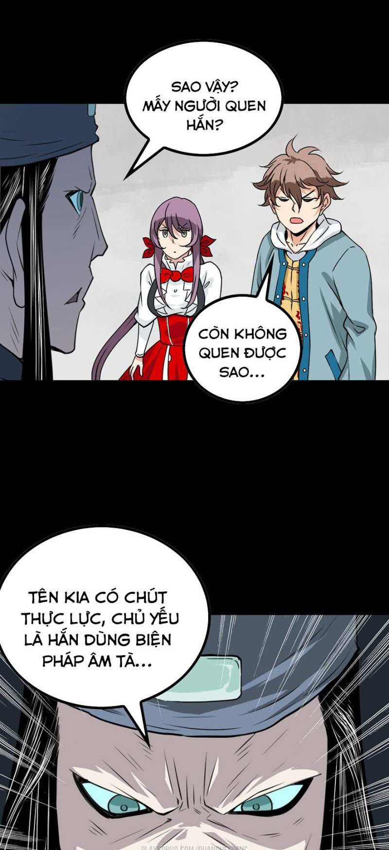 Tru Tà Chapter 50 - Trang 4