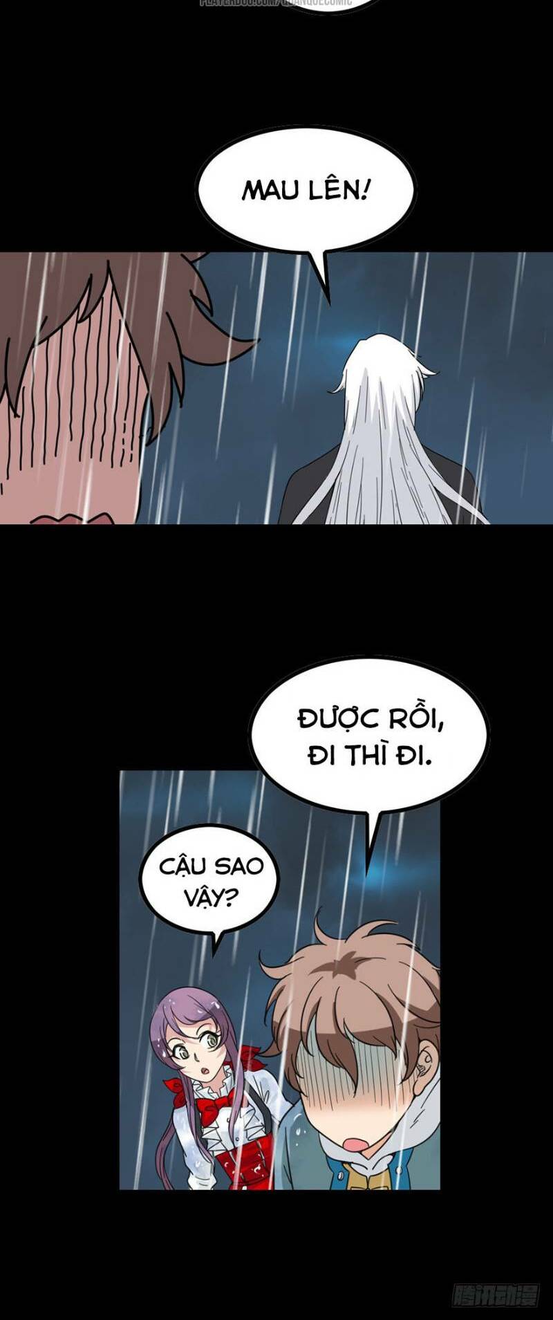 Tru Tà Chapter 36 - Trang 19