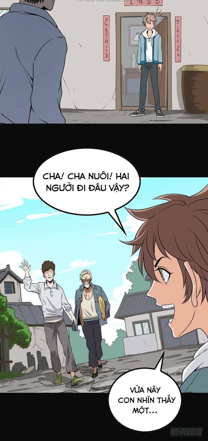 Tru Tà Chapter 6 - Trang 15