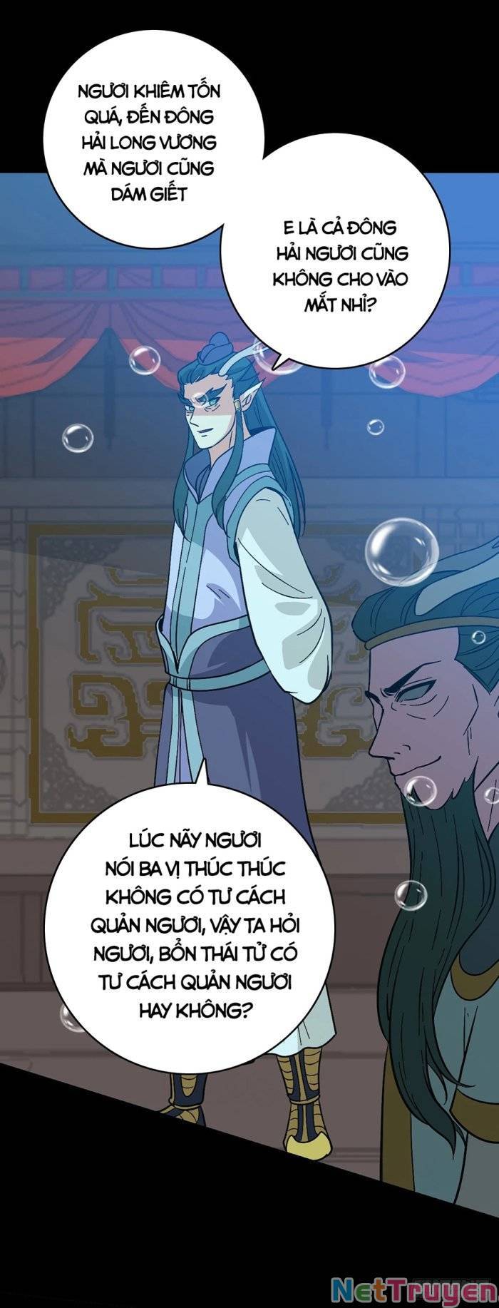 Tru Tà Chapter 134 - Trang 17