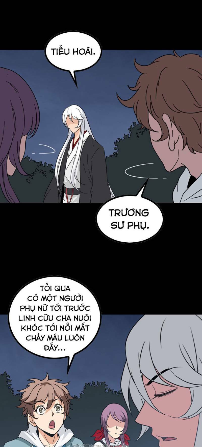 Tru Tà Chapter 29 - Trang 10