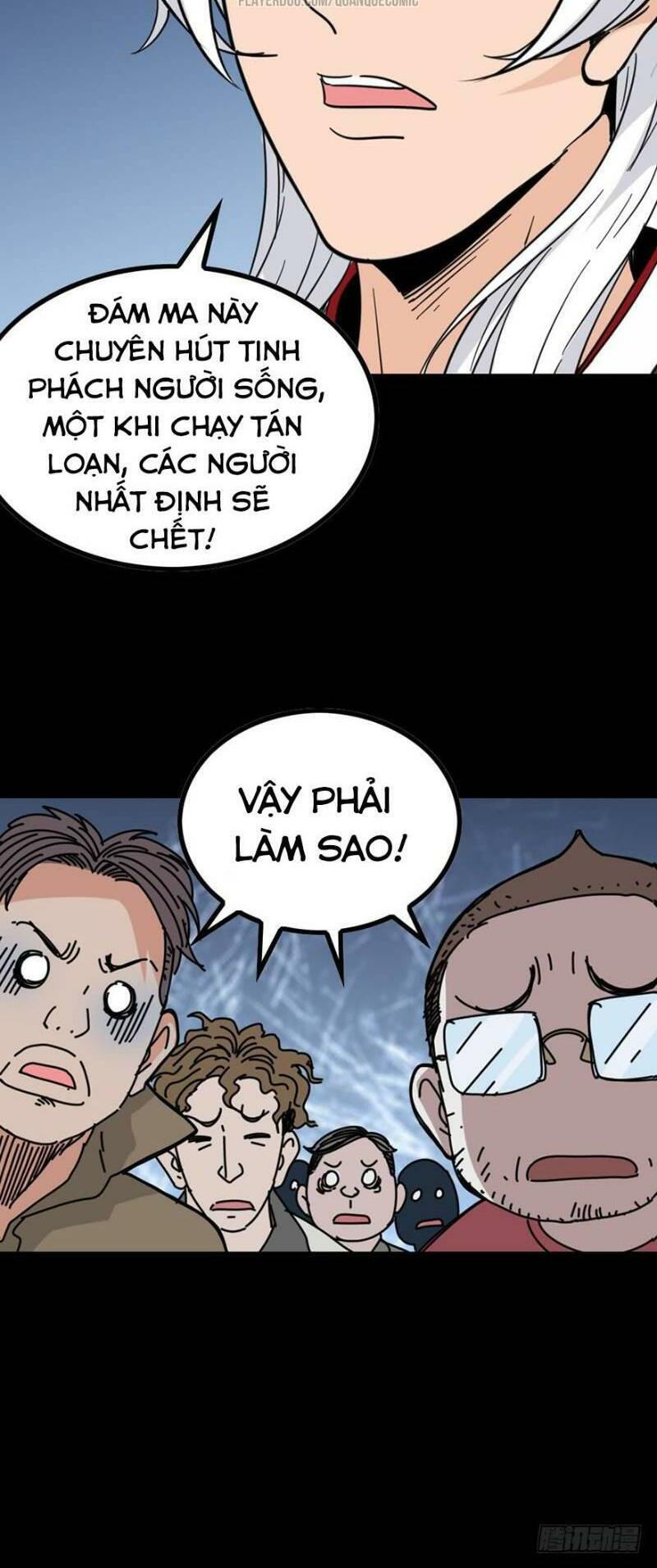 Tru Tà Chapter 24 - Trang 28