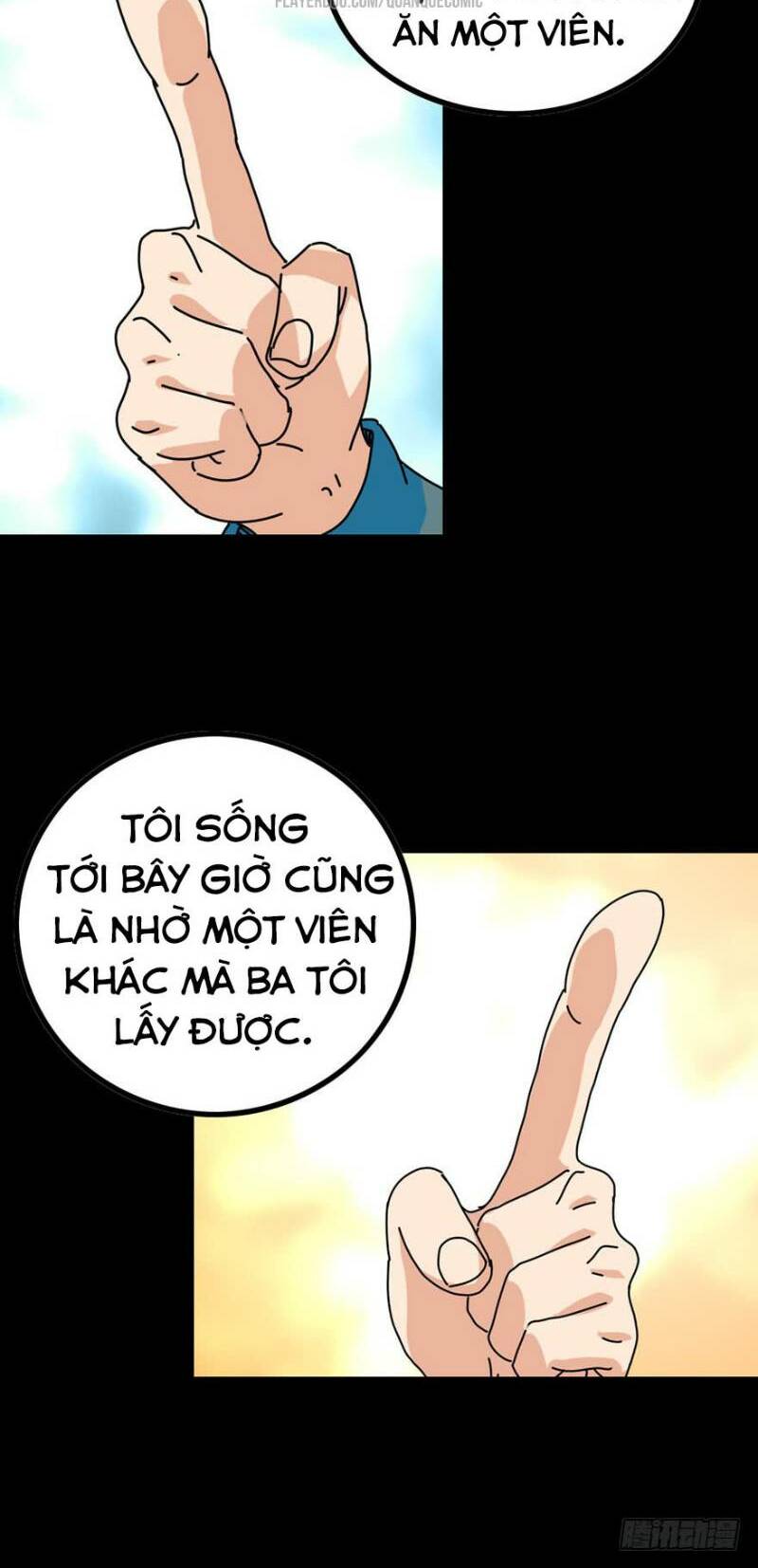 Tru Tà Chapter 36 - Trang 9