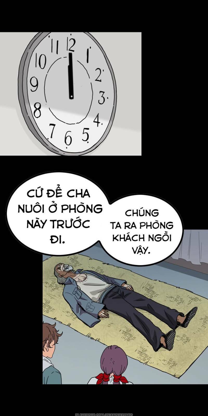 Tru Tà Chapter 26 - Trang 16