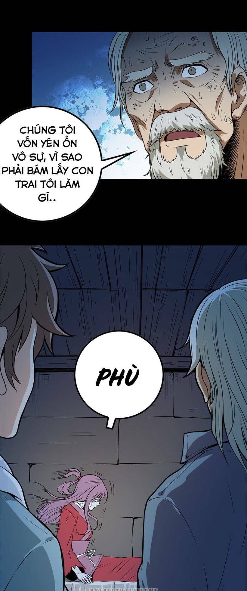 Tru Tà Chapter 4 - Trang 28