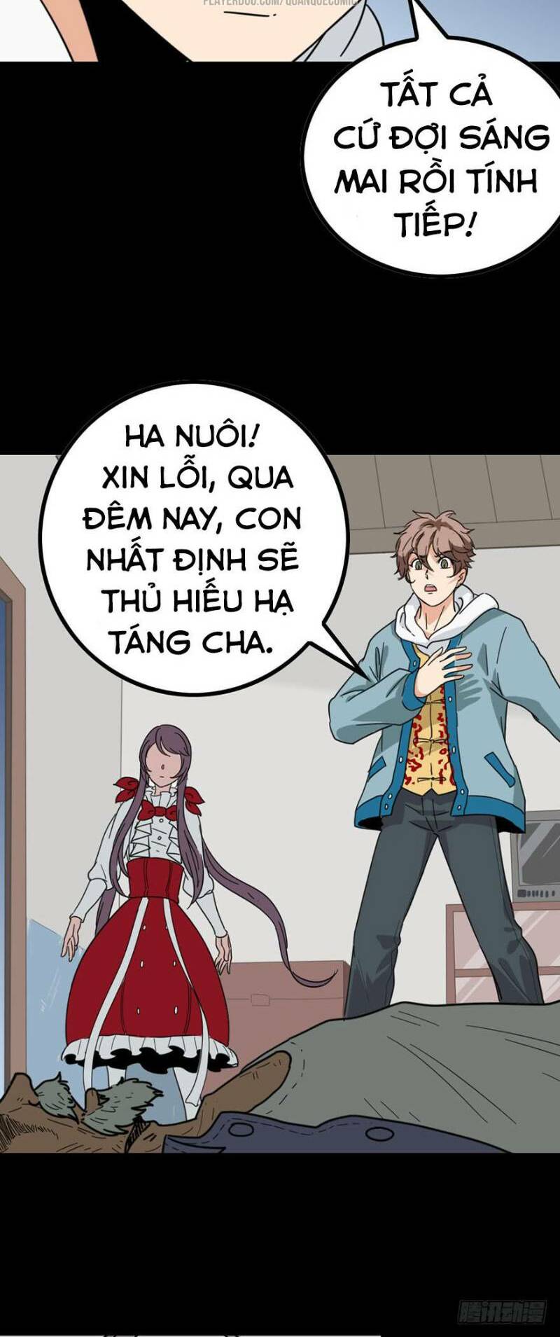 Tru Tà Chapter 26 - Trang 15