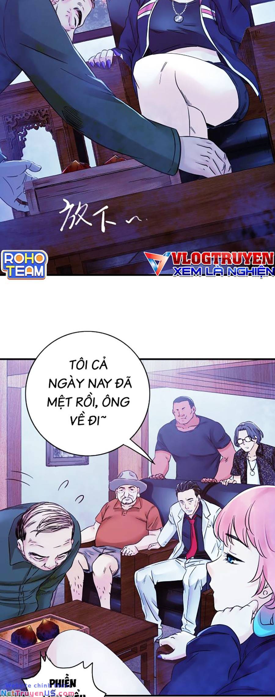 Kí Hiệu Cuối Cùng Chapter 14 - Trang 35