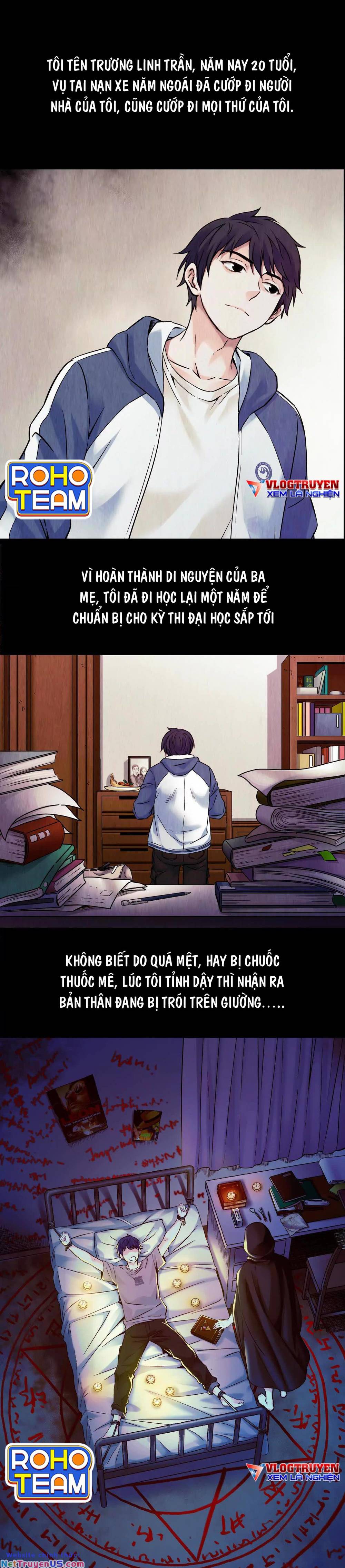 Kí Hiệu Cuối Cùng Chapter 0 - Trang 0