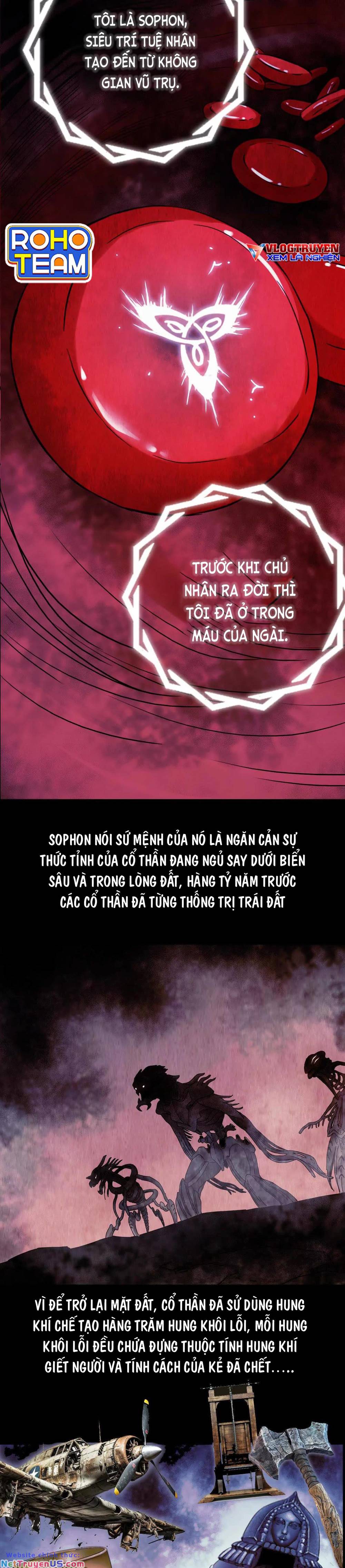 Kí Hiệu Cuối Cùng Chapter 0 - Trang 3