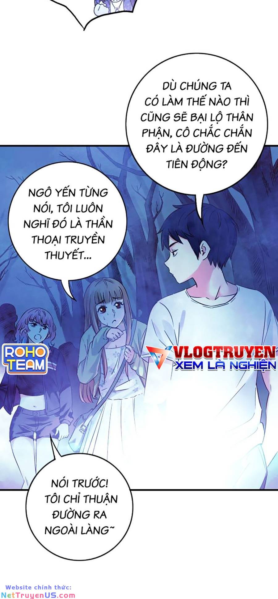 Kí Hiệu Cuối Cùng Chapter 15 - Trang 33