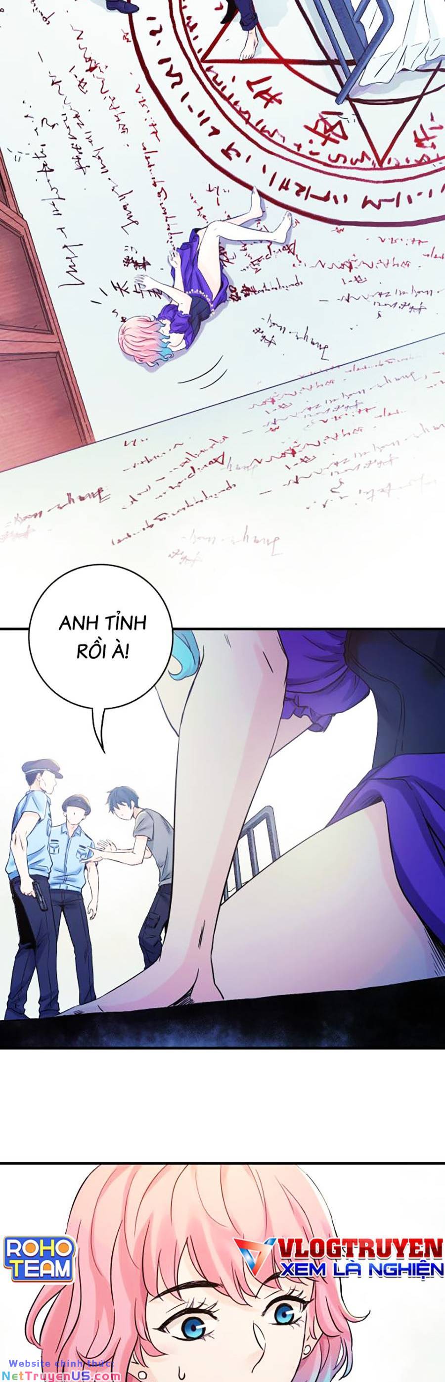 Kí Hiệu Cuối Cùng Chapter 5 - Trang 3