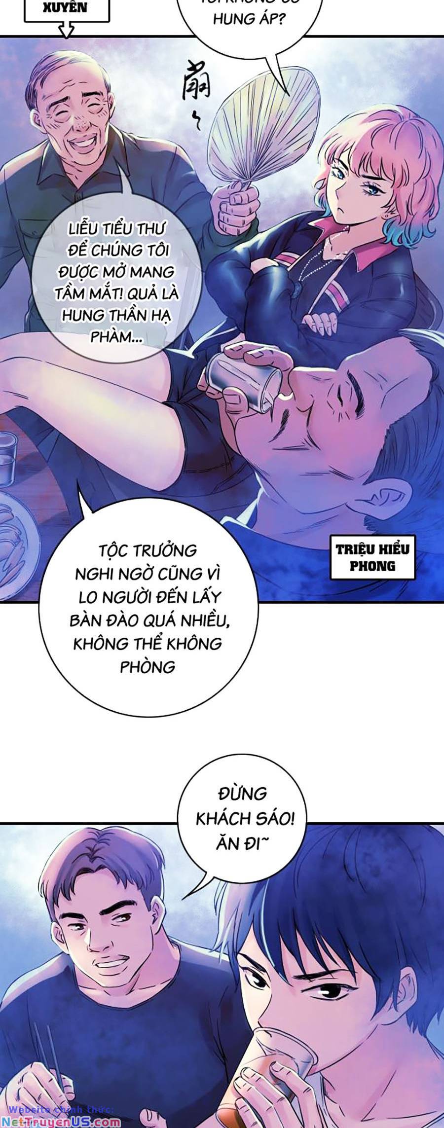 Kí Hiệu Cuối Cùng Chapter 14 - Trang 2