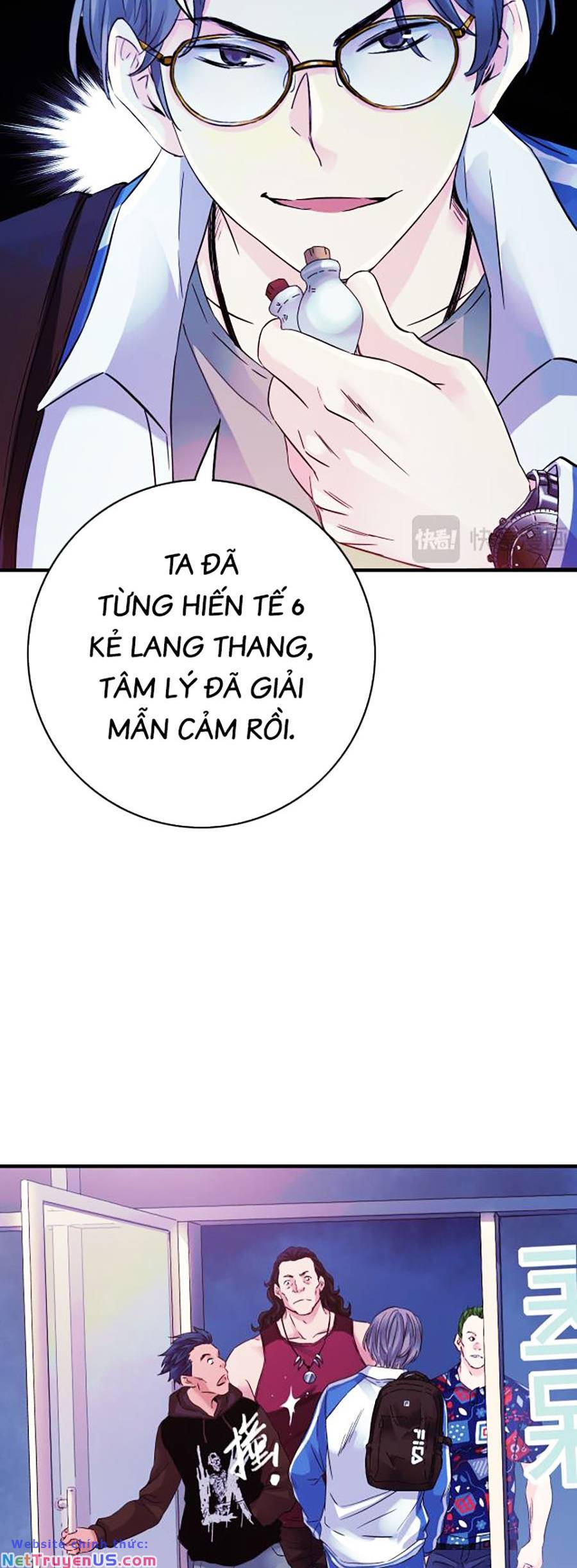 Kí Hiệu Cuối Cùng Chapter 6 - Trang 11