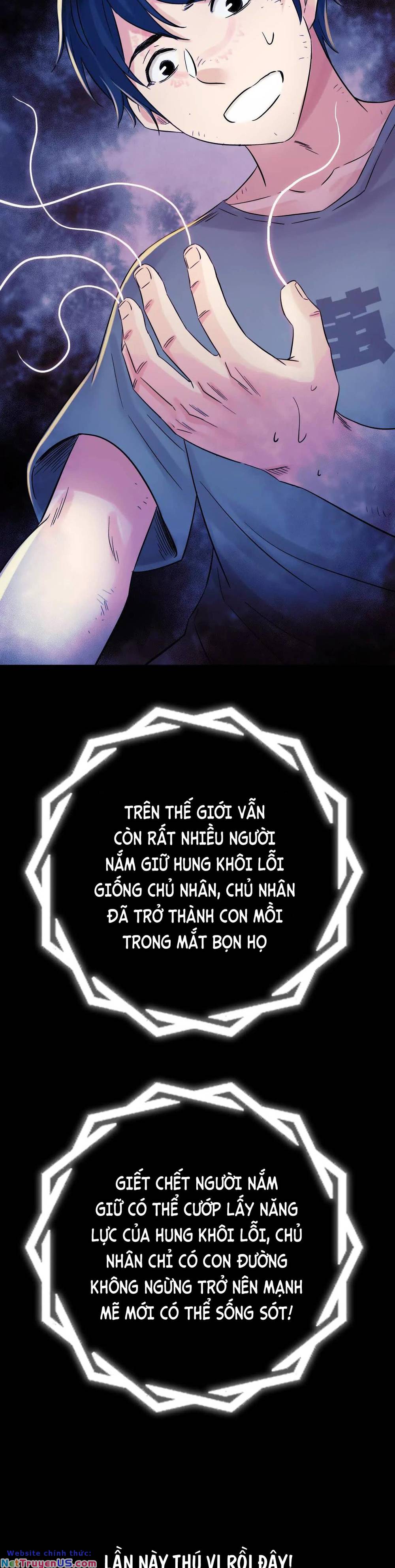 Kí Hiệu Cuối Cùng Chapter 0 - Trang 6