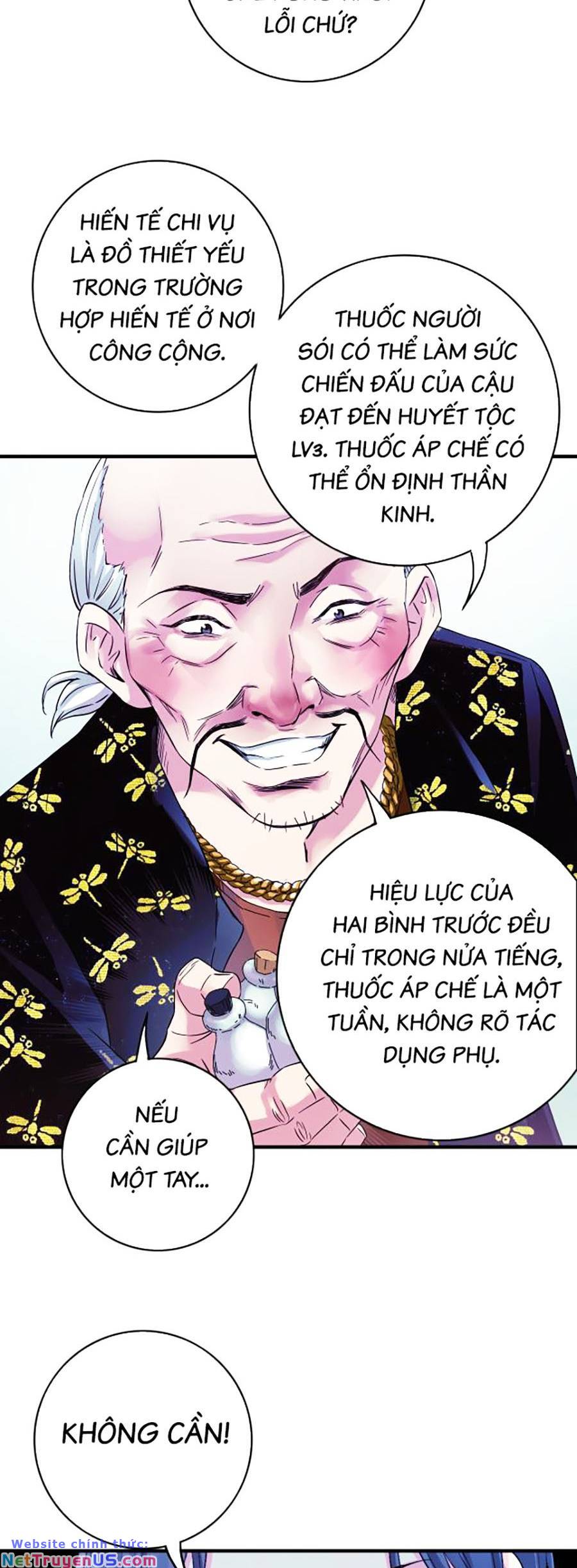 Kí Hiệu Cuối Cùng Chapter 6 - Trang 10