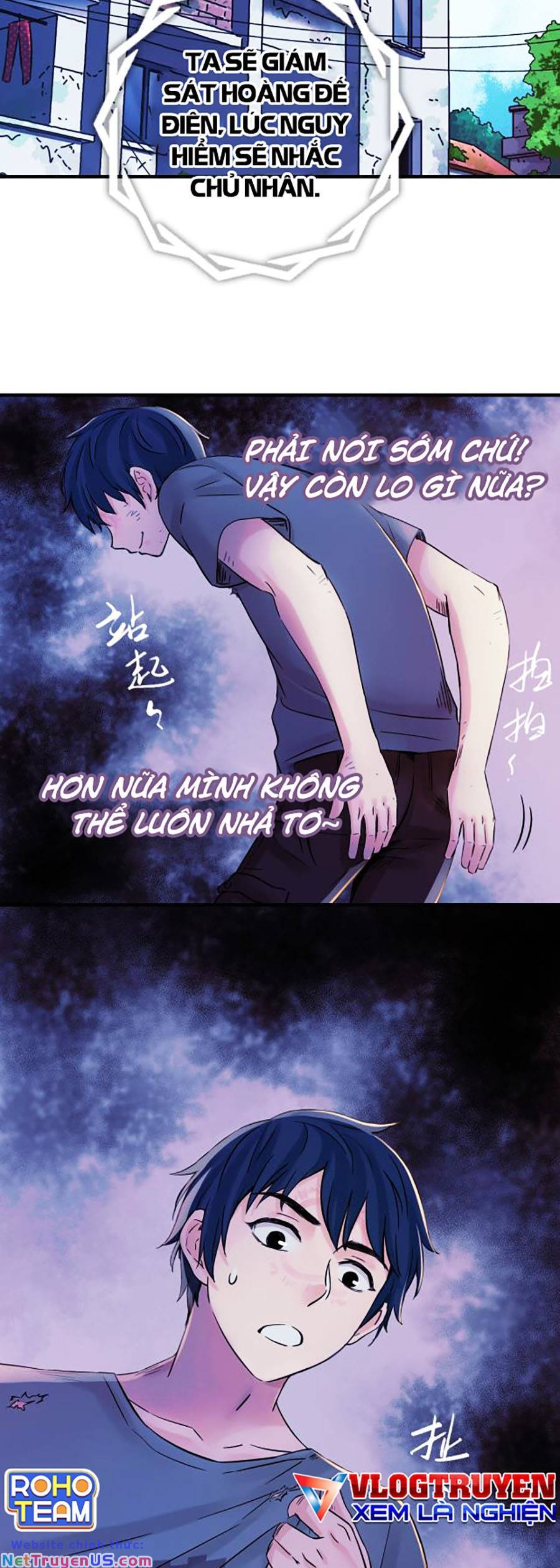 Kí Hiệu Cuối Cùng Chapter 4 - Trang 5