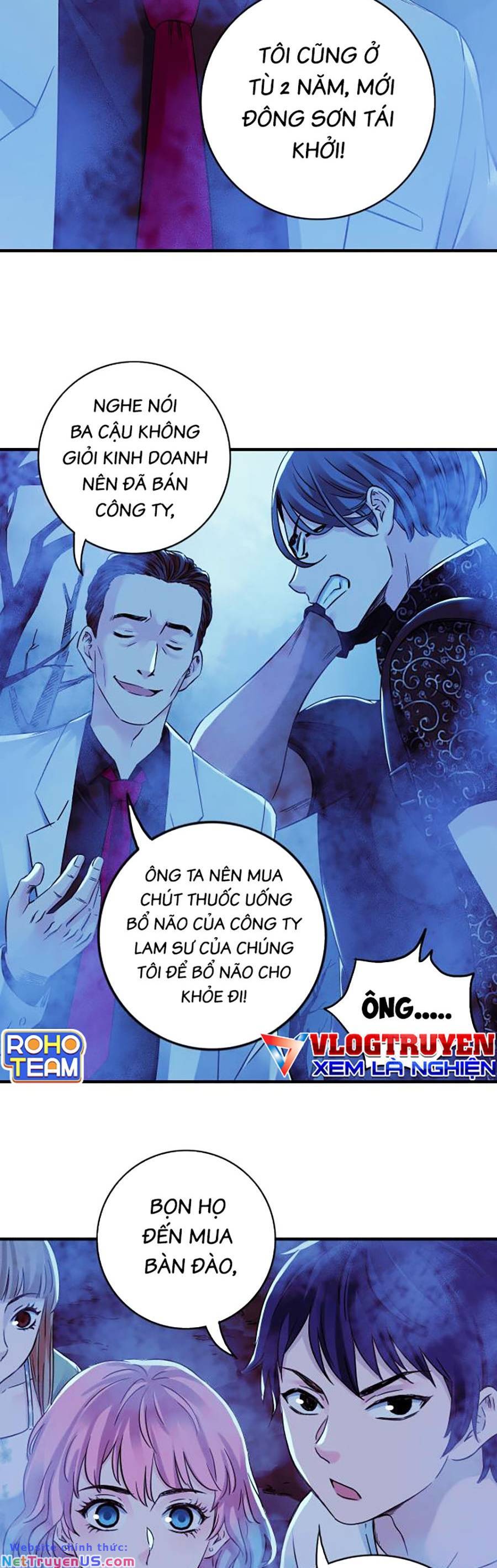 Kí Hiệu Cuối Cùng Chapter 12 - Trang 16