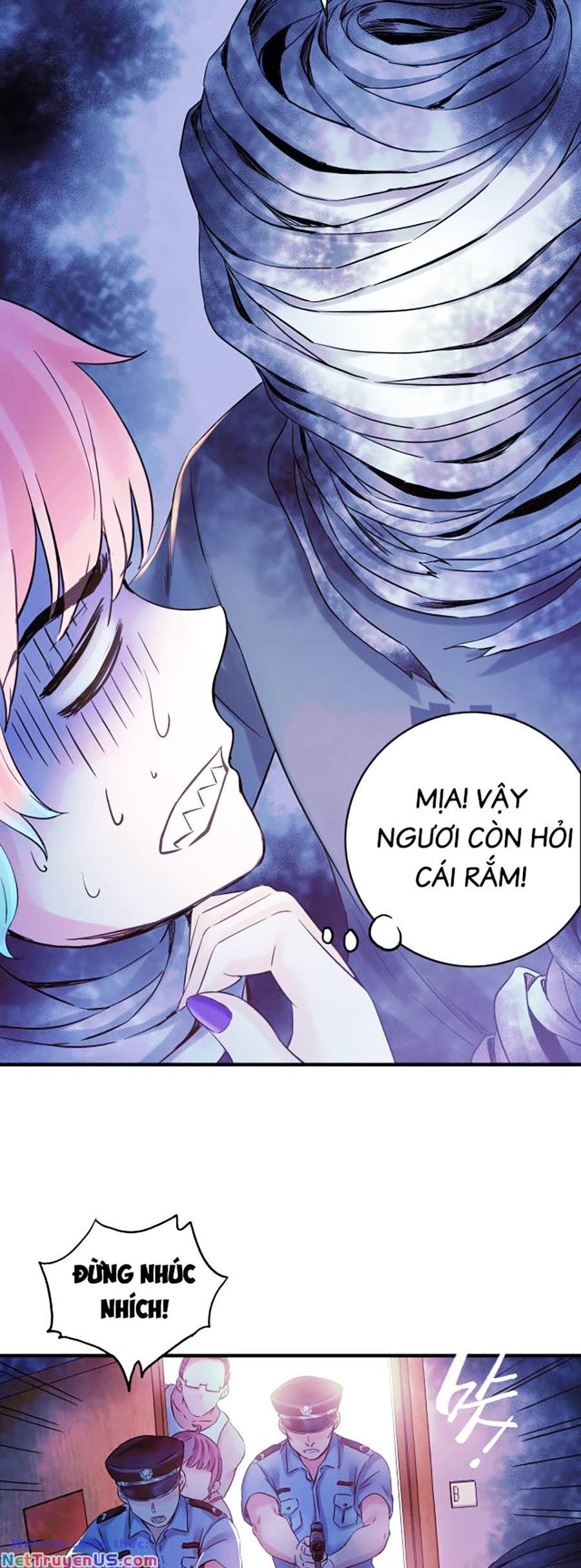 Kí Hiệu Cuối Cùng Chapter 3 - Trang 21