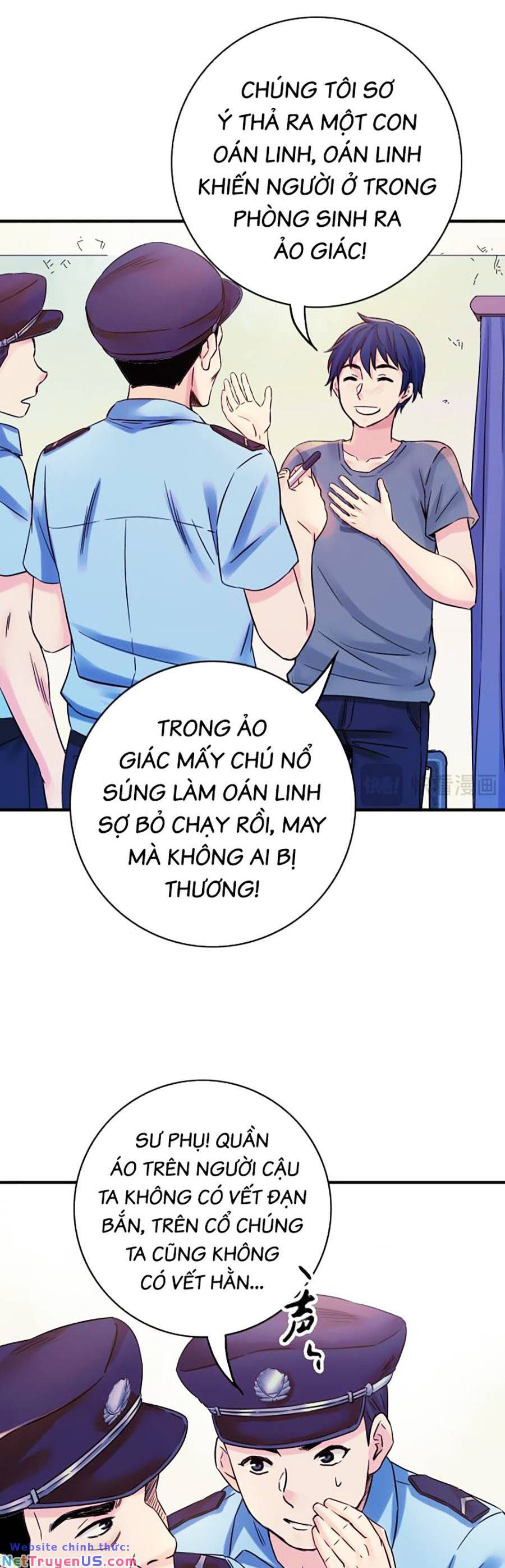 Kí Hiệu Cuối Cùng Chapter 5 - Trang 8