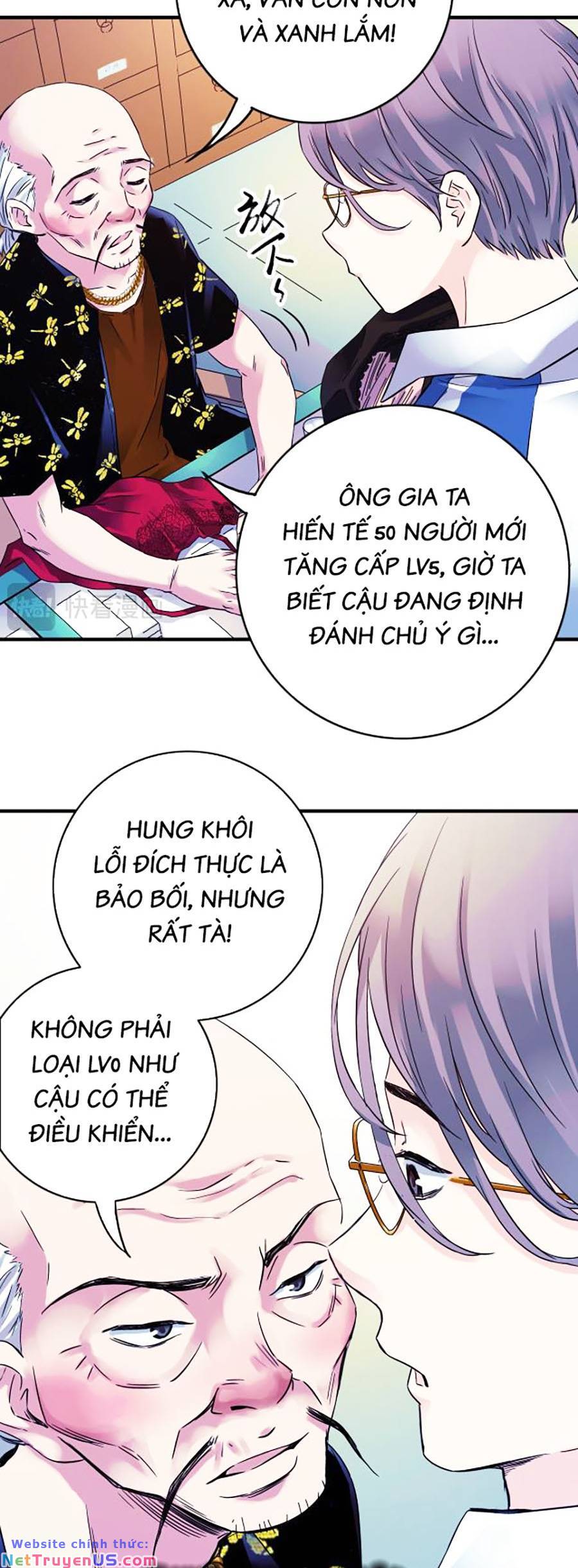 Kí Hiệu Cuối Cùng Chapter 6 - Trang 6