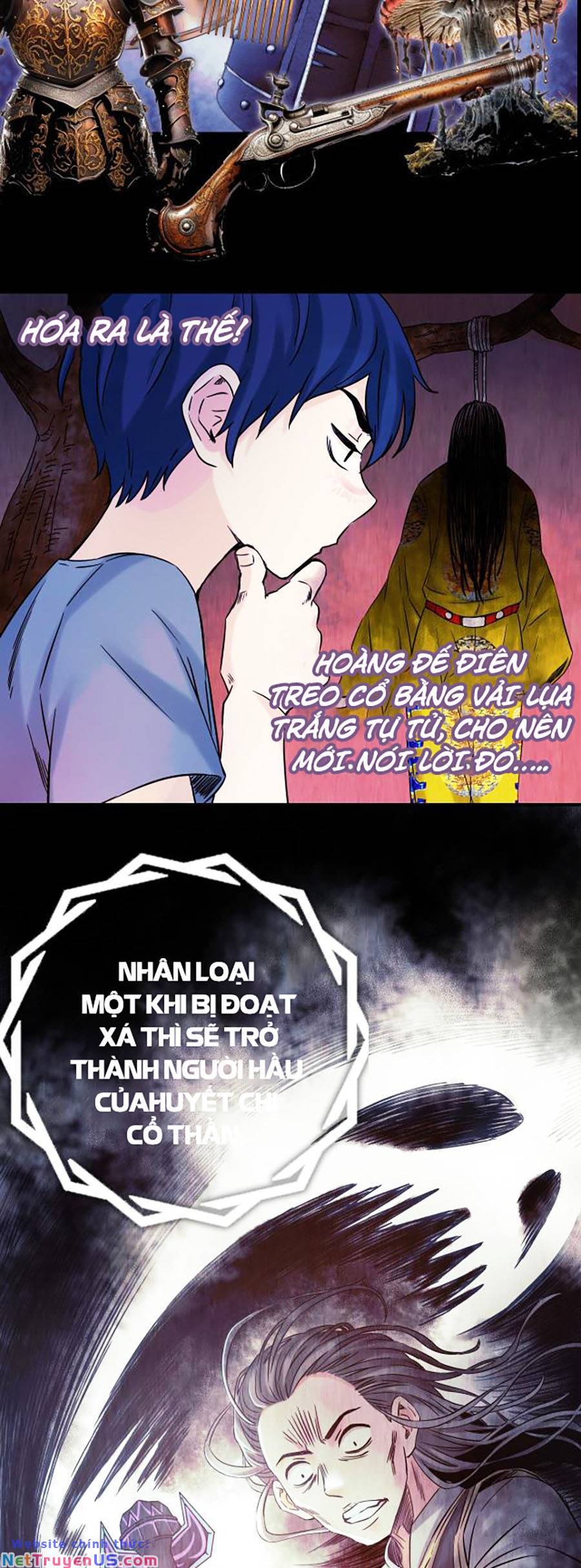 Kí Hiệu Cuối Cùng Chapter 4 - Trang 19