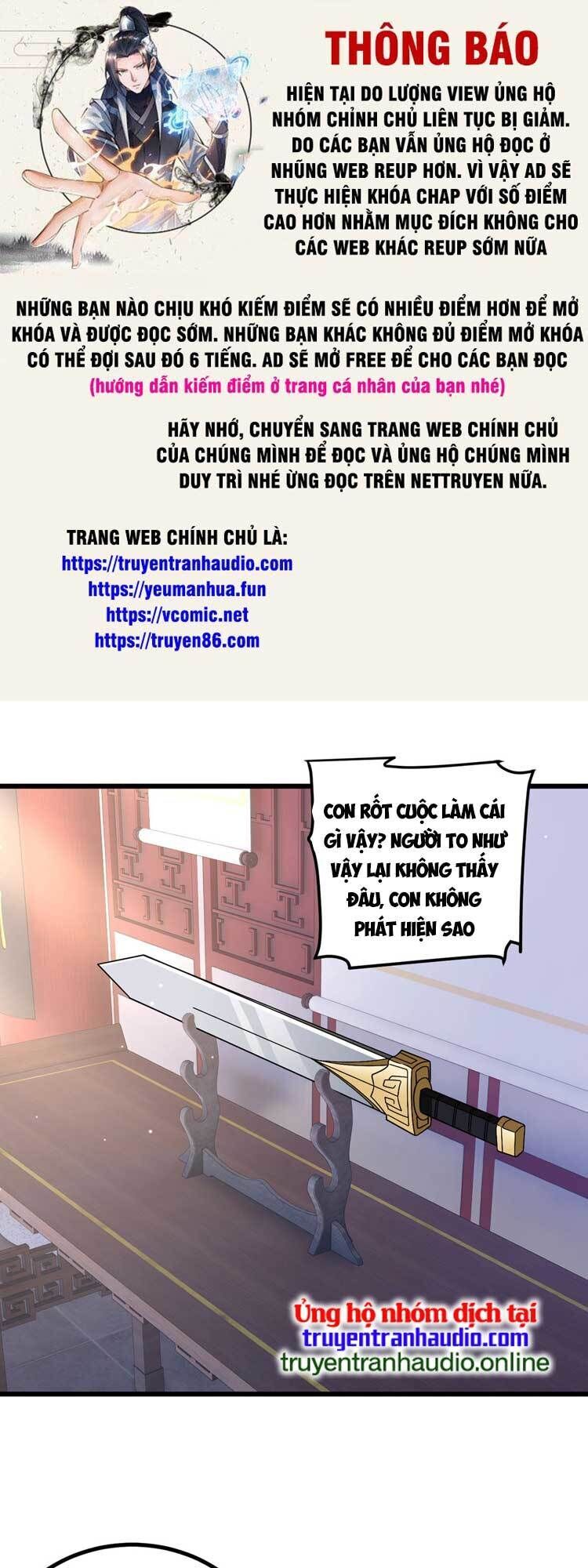 Tiên Tôn Lạc Vô Cực Chapter 210 - Trang 0