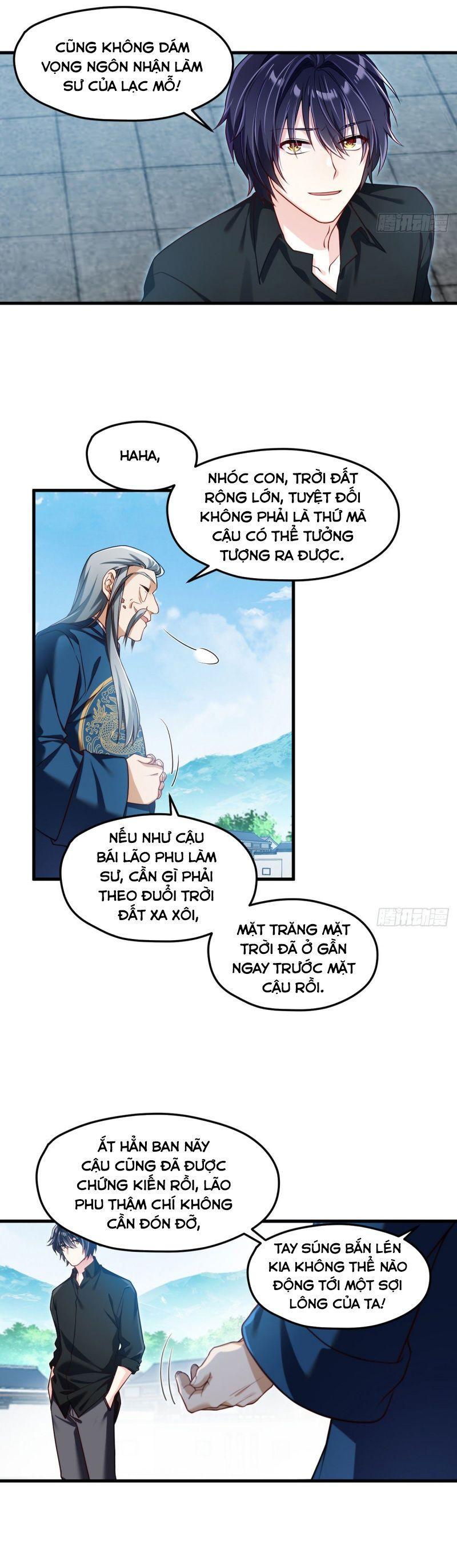 Tiên Tôn Lạc Vô Cực Chapter 40 - Trang 12