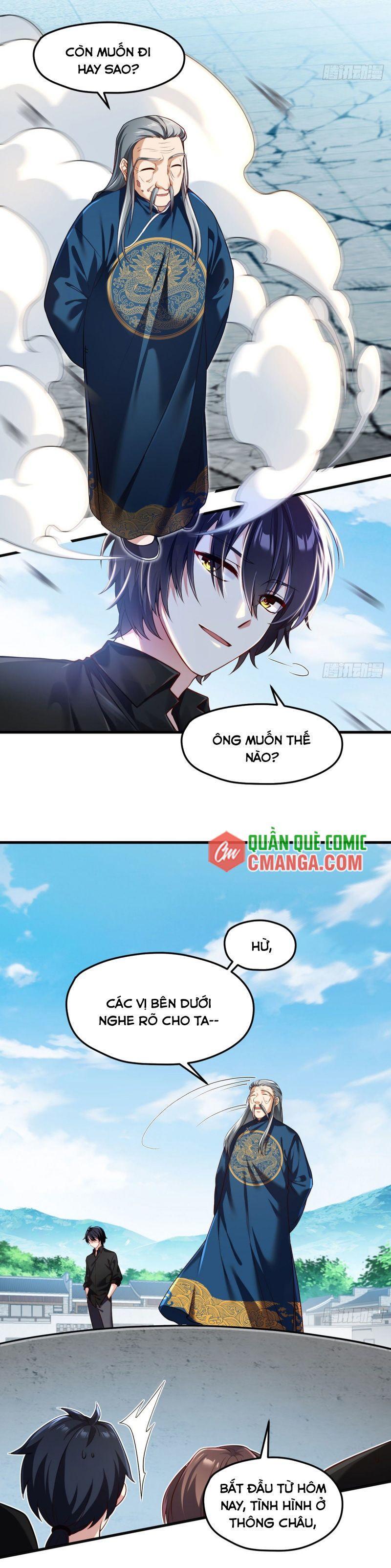 Tiên Tôn Lạc Vô Cực Chapter 40 - Trang 4