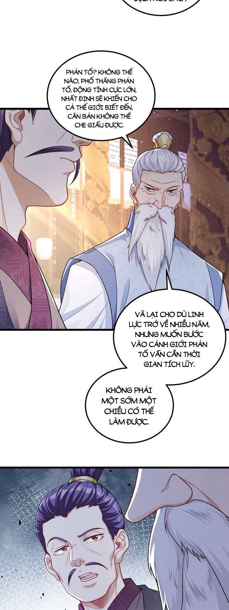 Tiên Tôn Lạc Vô Cực Chapter 214 - Trang 10