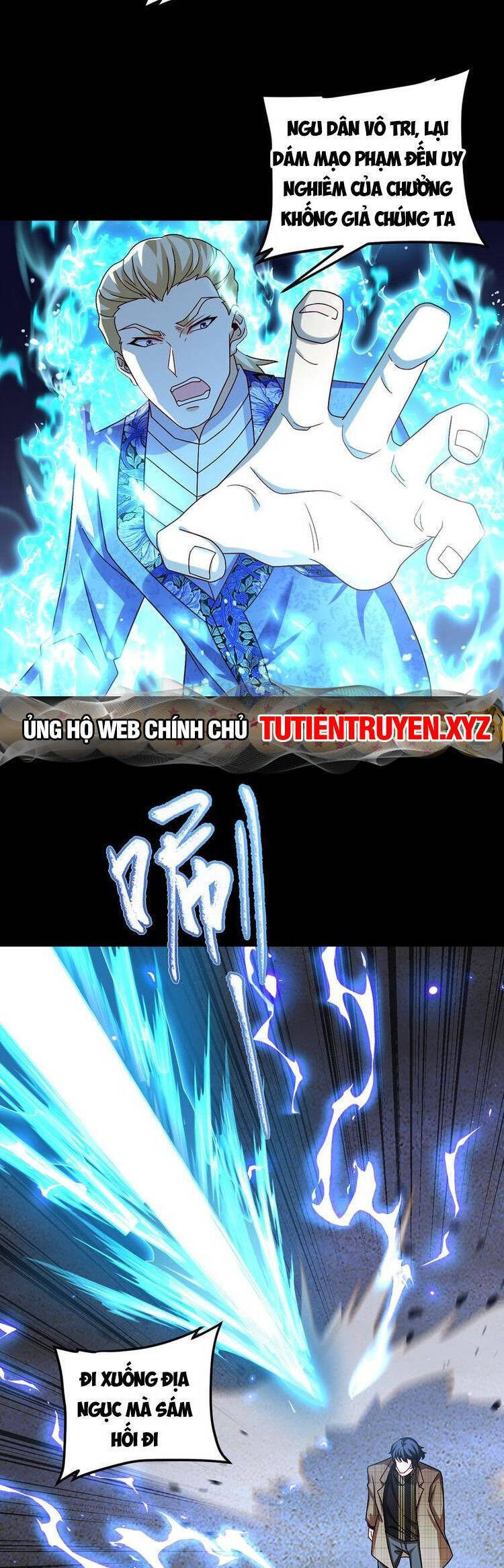 Tiên Tôn Lạc Vô Cực Chapter 246 - Trang 3