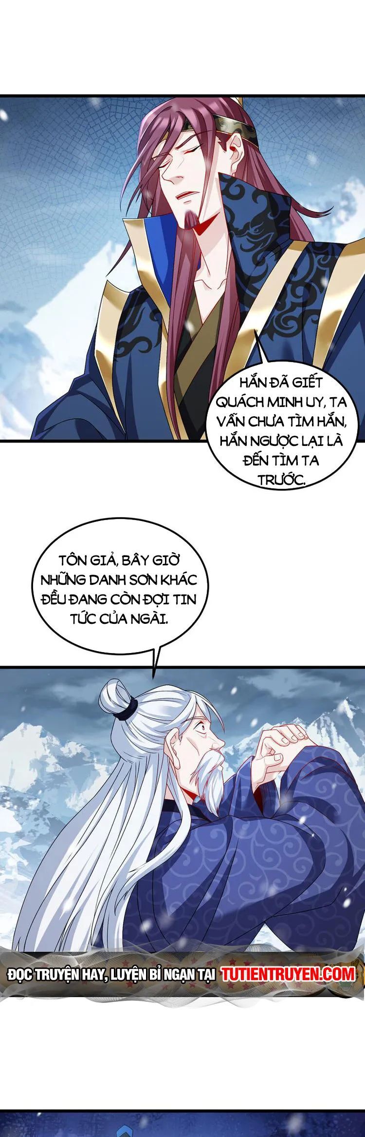 Tiên Tôn Lạc Vô Cực Chapter 234 - Trang 3