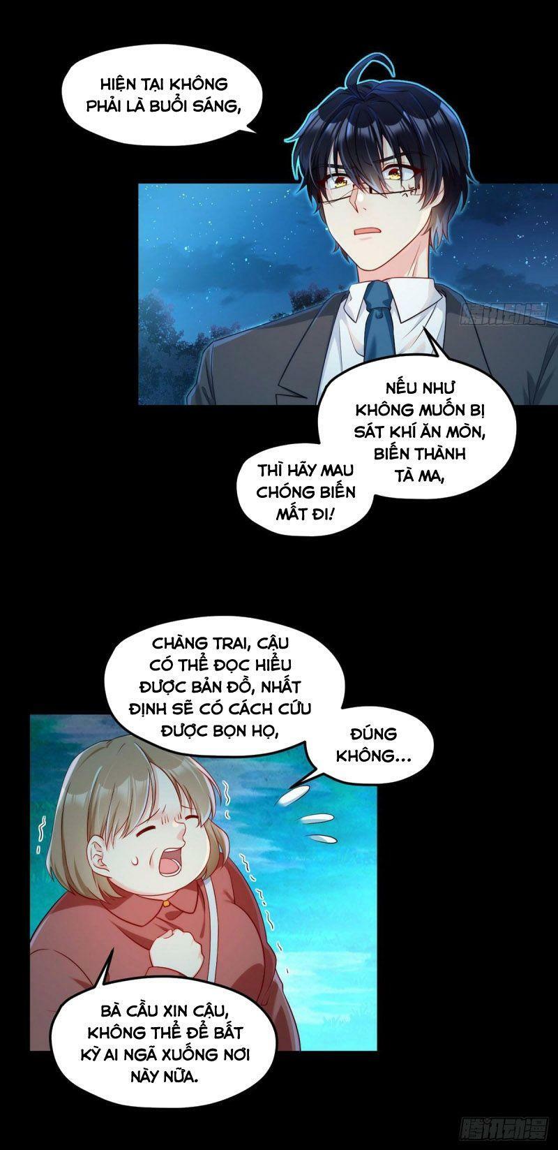 Tiên Tôn Lạc Vô Cực Chapter 25 - Trang 22