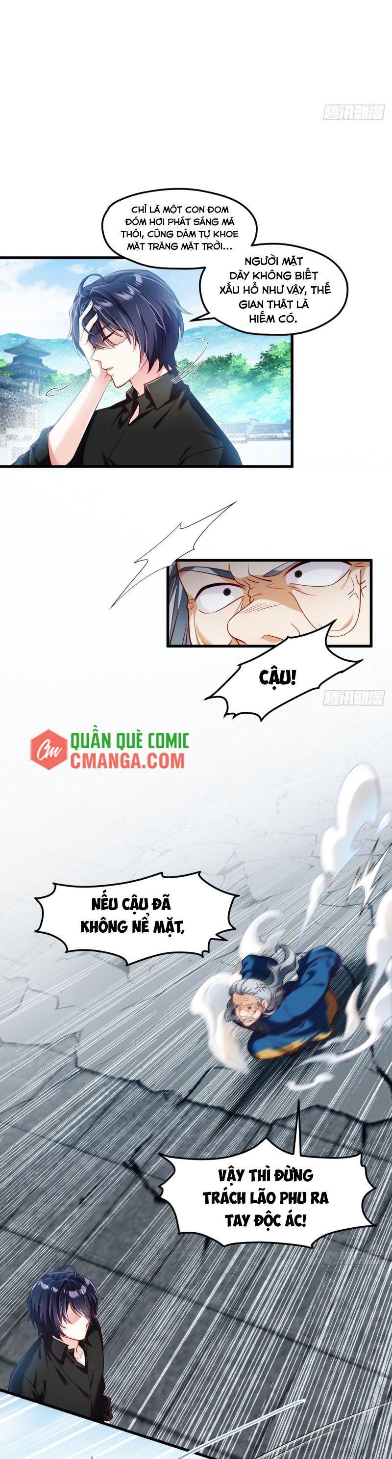 Tiên Tôn Lạc Vô Cực Chapter 40 - Trang 13