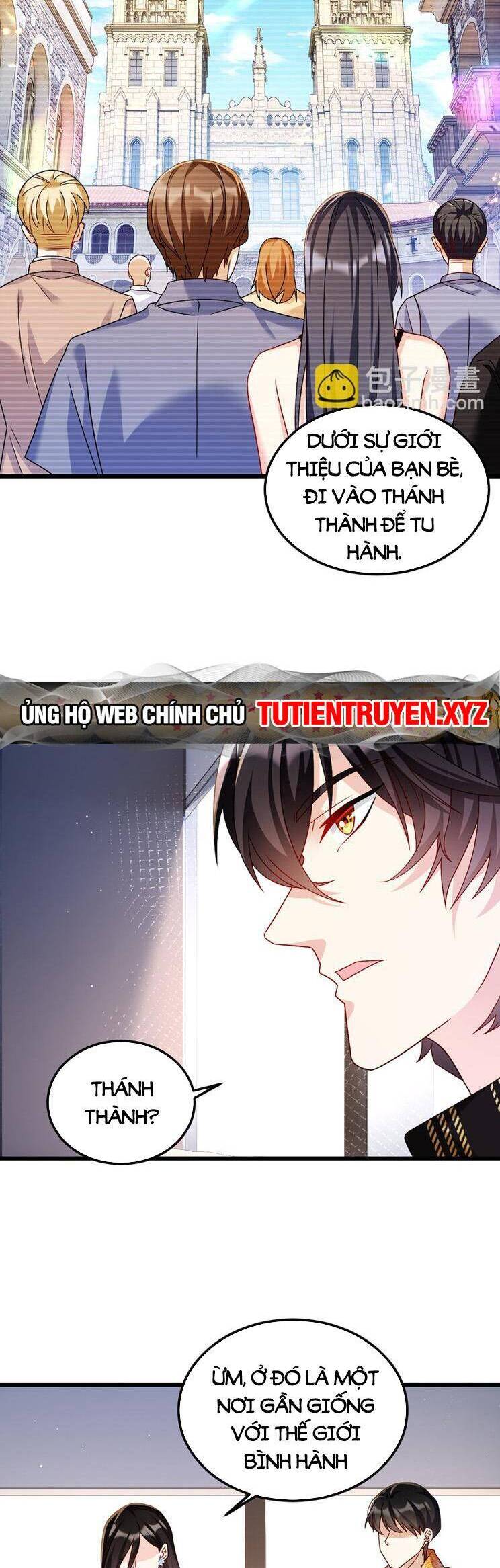 Tiên Tôn Lạc Vô Cực Chapter 248 - Trang 11