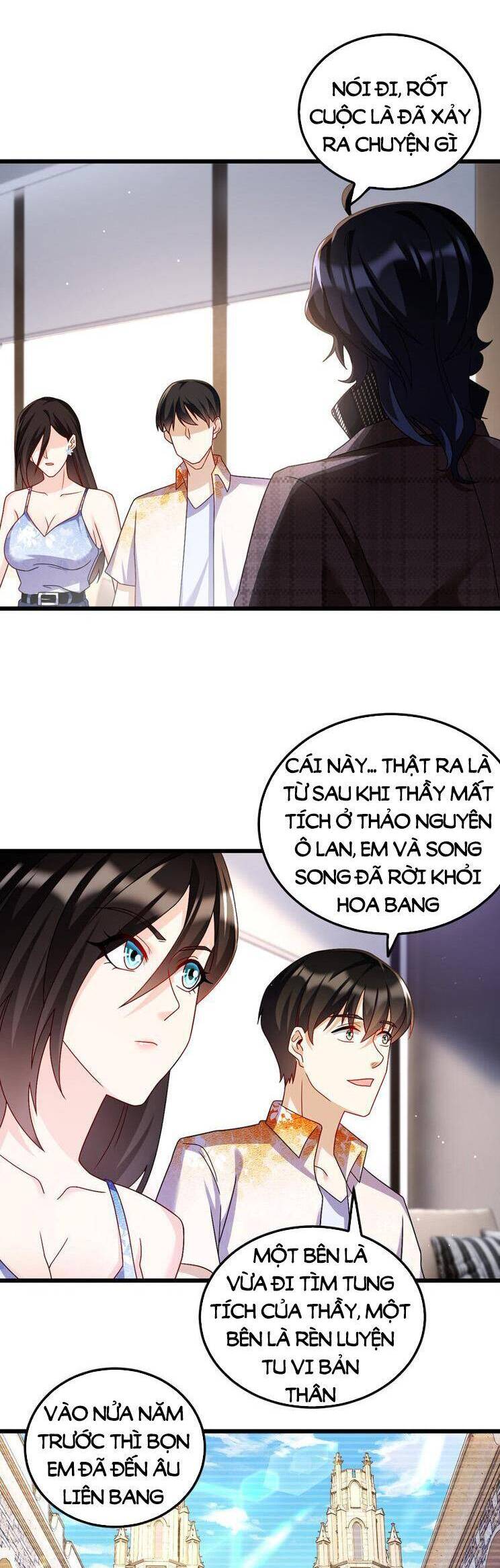 Tiên Tôn Lạc Vô Cực Chapter 248 - Trang 10