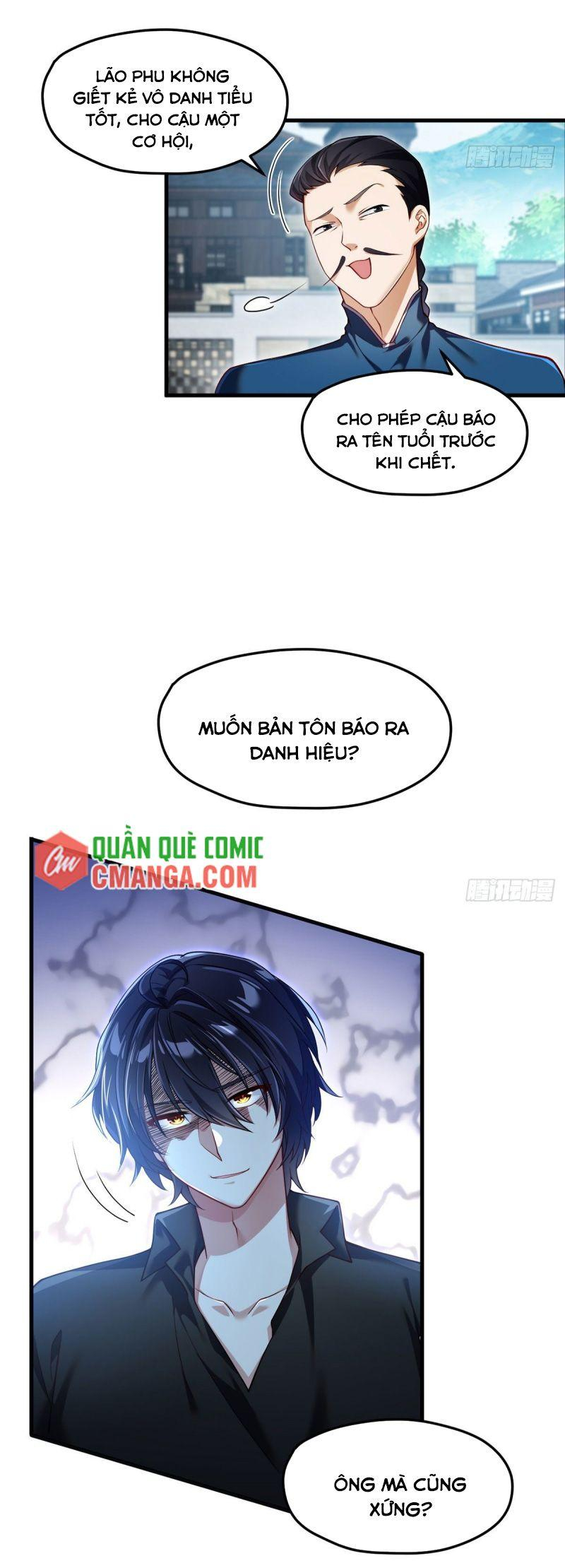 Tiên Tôn Lạc Vô Cực Chapter 39 - Trang 12