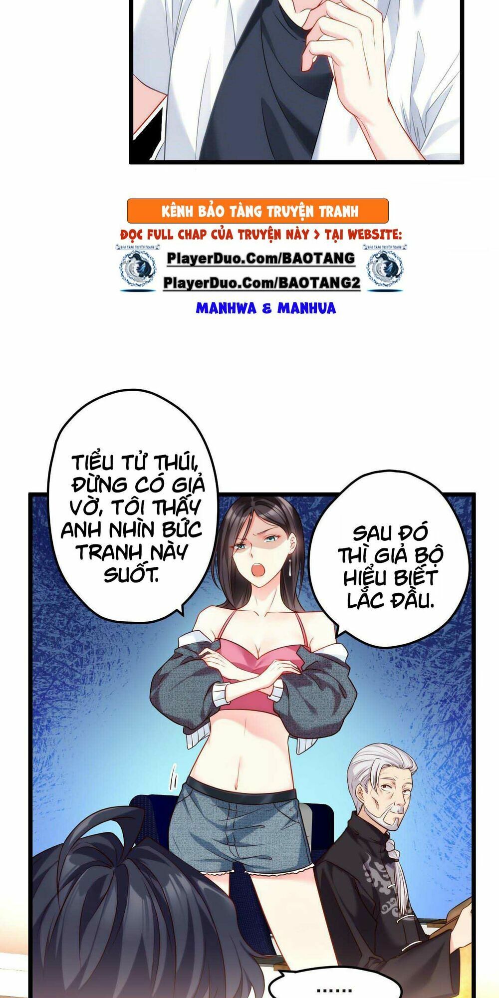 Tiên Tôn Lạc Vô Cực Chapter 2 - Trang 17