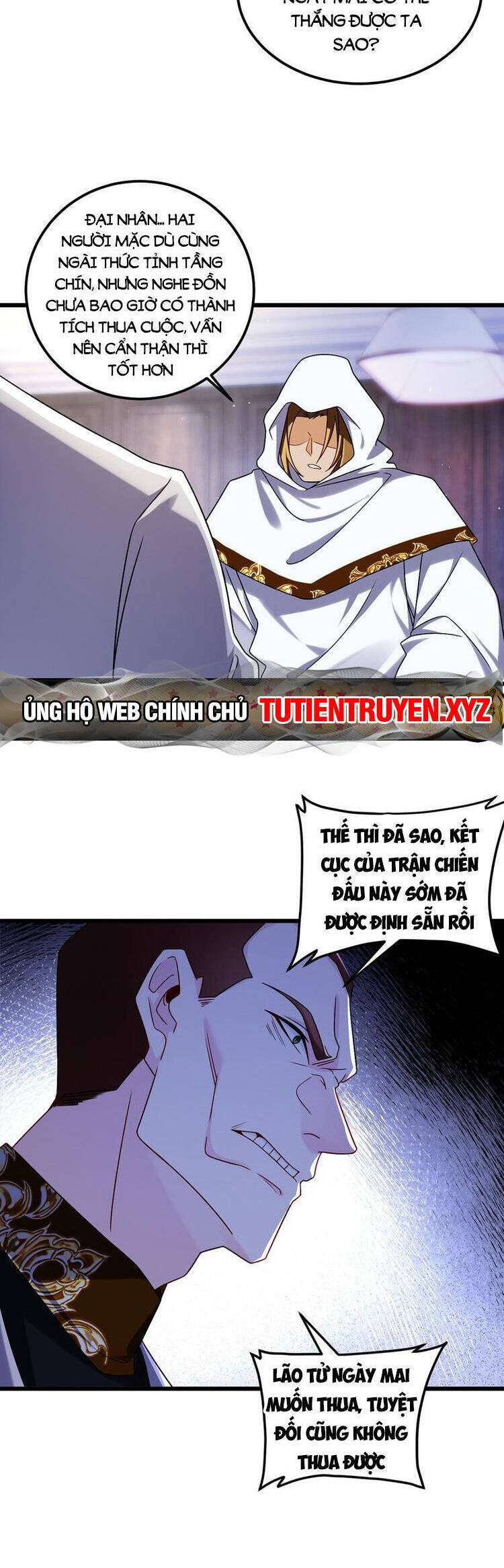 Tiên Tôn Lạc Vô Cực Chapter 244 - Trang 8