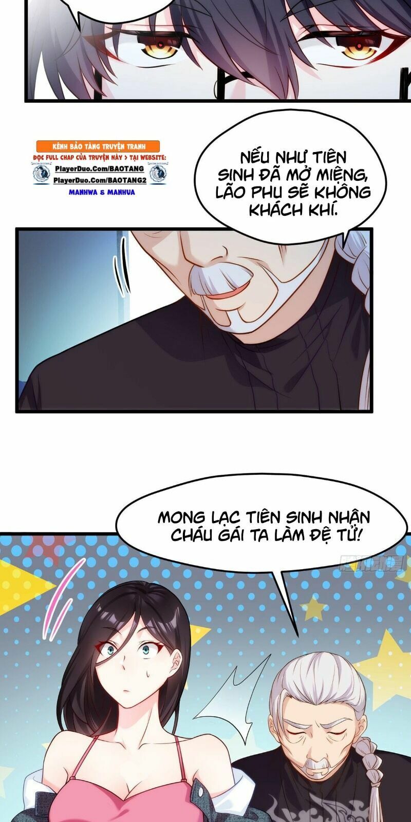 Tiên Tôn Lạc Vô Cực Chapter 3 - Trang 22