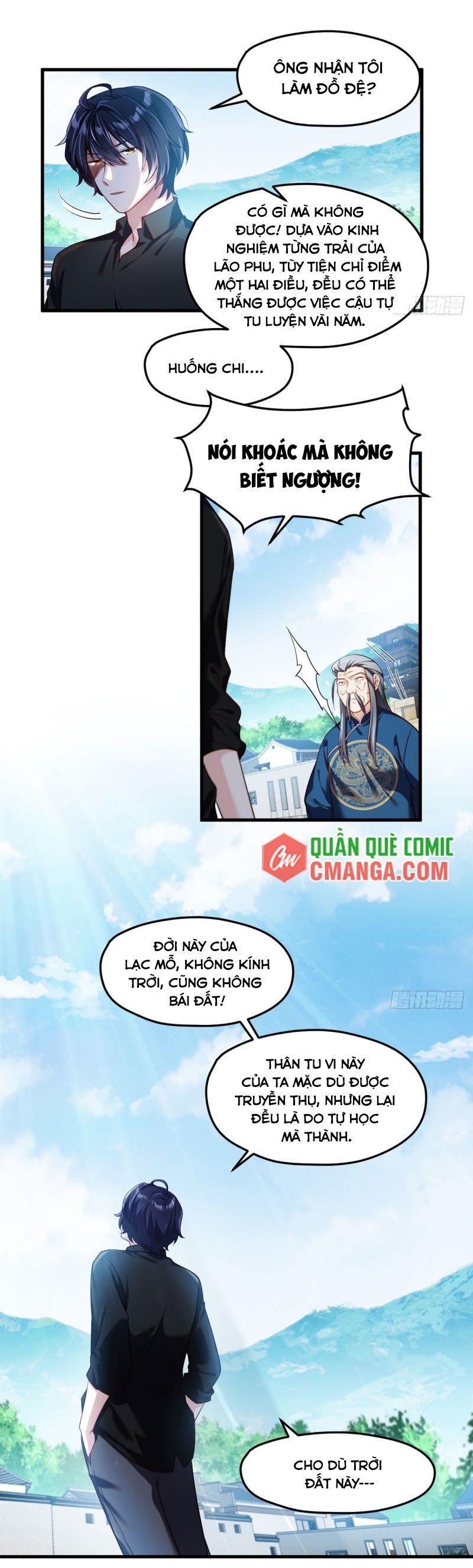 Tiên Tôn Lạc Vô Cực Chapter 40 - Trang 11