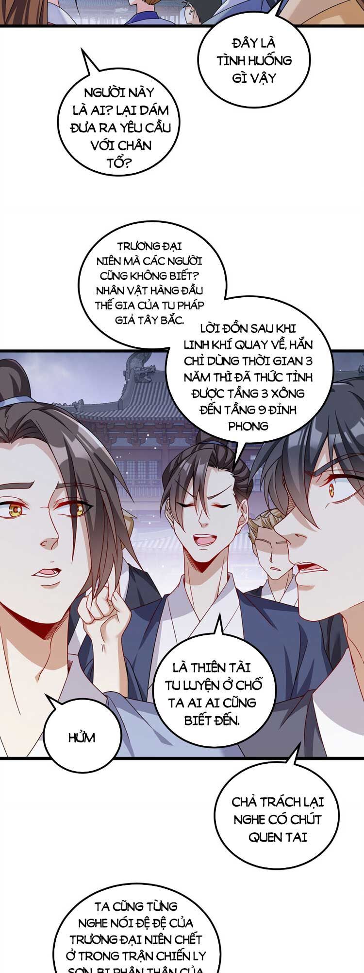 Tiên Tôn Lạc Vô Cực Chapter 215 - Trang 19