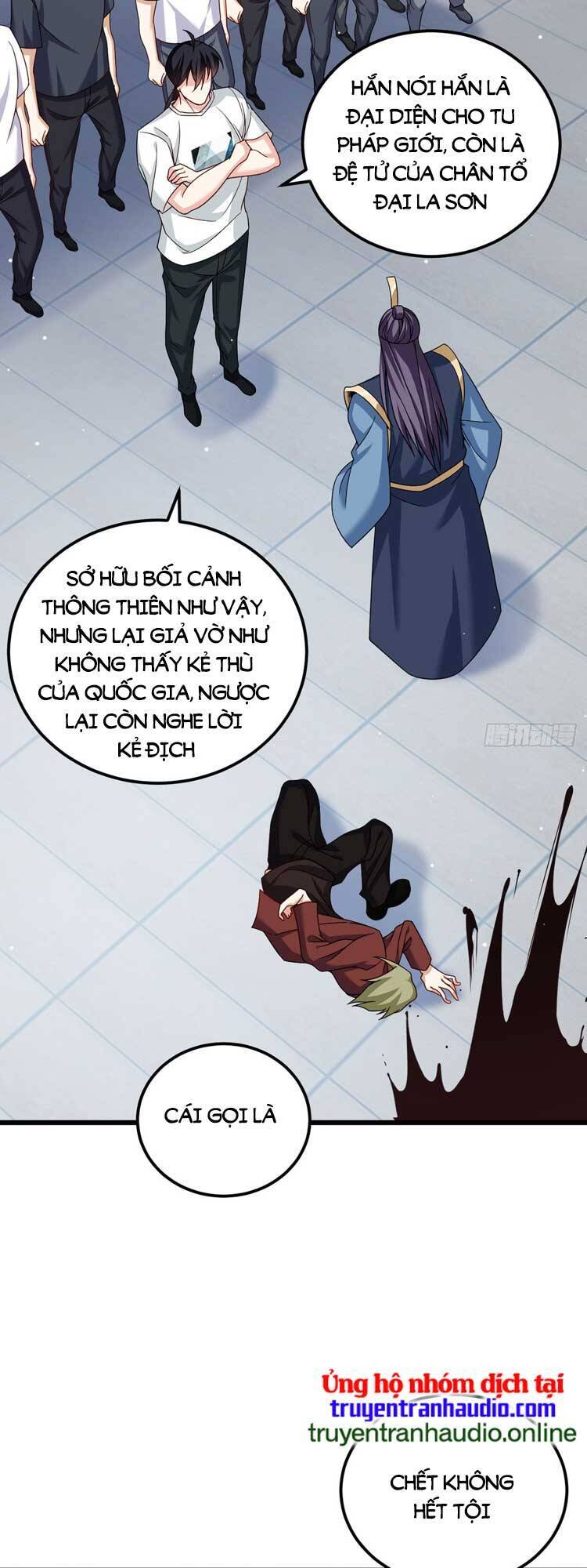 Tiên Tôn Lạc Vô Cực Chapter 213 - Trang 30