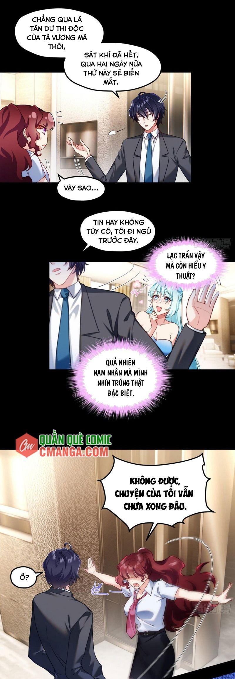 Tiên Tôn Lạc Vô Cực Chapter 37 - Trang 8